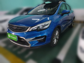 吉利汽车 帝豪GS 2016款 运动版 1.3T 手动领尚型