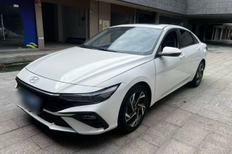 现代 伊兰特 2023款 1.5L CVT GLX精英版
