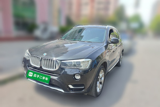 宝马X3(进口) 2014款 xDrive20i X设计套装