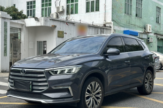 比亚迪 宋Pro新能源 2019款 DM 1.5T 四驱性能版豪华型
