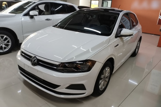 大众 Polo 2023款  Plus 1.5L 自动炫彩科技版