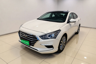 现代 名图 2017款 1.8L 自动智能型GLS 国V