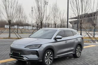 比亚迪 宋PLUS新能源 2023款 冠军版 DM-i 110KM 旗舰PLUS