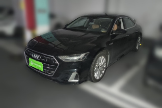 奥迪A7L 2022款 45 TFSI S-line 筑梦新生版