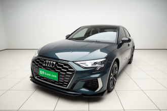 奥迪A3 2022款 A3L Limousine 35 TFSI 豪华运动型