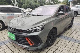 吉利汽车 2022款 缤瑞COOL 1.5T DCT雷霆版
