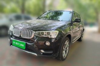 宝马X3(进口) 2014款 xDrive20i X设计套装