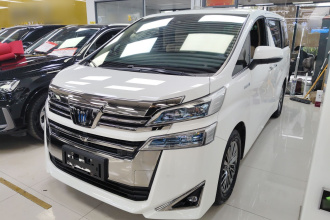 丰田 威尔法 2021款 皇冠 双擎 2.5L HV尊贵版