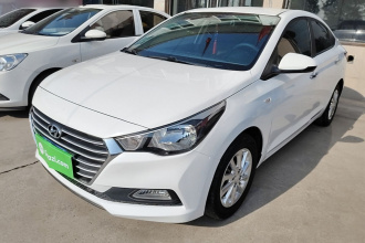 现代 悦纳 2016款 1.4L 手动炫酷版GLS