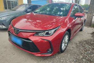 丰田 卡罗拉 2021款 1.2T S-CVT 豪华版