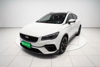 吉利汽车 帝豪S 2021款 1.4T CVT豪华型