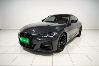 宝马4系 2022款 改款 425i M运动曜夜套装