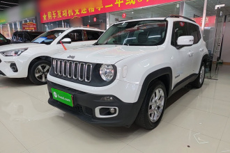Jeep 自由侠 2017款  180T 自动劲能版