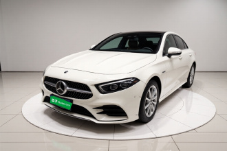 奔驰A级 2021款 A 200 L 运动轿车时尚型
