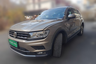 大众 Tiguan 2018款 330TSI 四驱创睿型