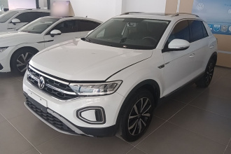 大众 T-ROC探歌 2024款 280TSI DSG两驱时光版