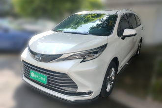丰田 赛那SIENNA 2021款 2.5L混动 至尊版