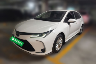 丰田 卡罗拉 2019款 1.2T S-CVT GLX-i旗舰版