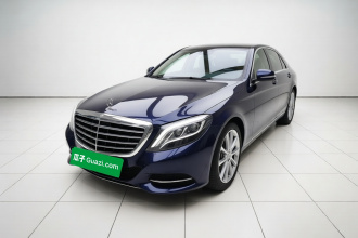 奔驰S级 2016款 S 320 L 商务型