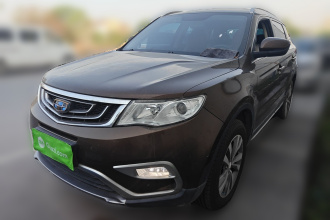 吉利汽车 博越 2016款 2.0L 手动智尚型