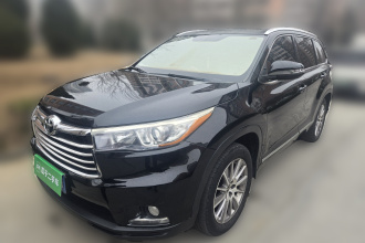 丰田 汉兰达 2015款 3.5L 四驱豪华版 7座