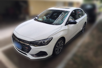 雪佛兰 科鲁泽 2020款 轻混 RS 330T 自动畅快版