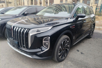 红旗HS7 PHEV 2024款 2.0T PHEV 四驱旗畅版 6座