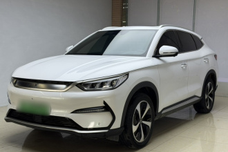 比亚迪 宋PLUS新能源 2021款 EV 尊贵型