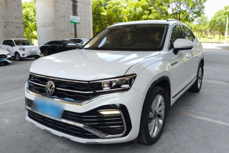 大众 探岳X 2020款 330TSI 两驱尊贵智联版