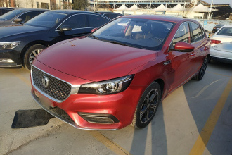 名爵 MG6 2017款 20T 自动豪华智联版 国V