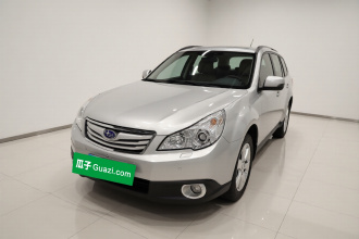 斯巴鲁 傲虎 2012款 2.5i豪华导航版