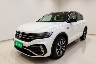 大众 T-ROC探歌 2022款 280TSI DSG两驱R-Line Pro PLUS