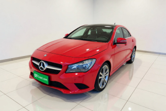 奔驰CLA 2016款 CLA 200 动感型
