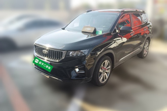 吉利汽车 豪越 2022款 1.8TD DCT豪华型 7座