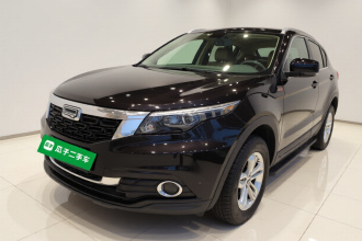 观致5 2017款 1.6T 自动领先型