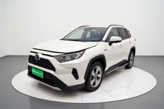 丰田 RAV4荣放 2021款 改款 双擎 2.5L E-CVT两驱精英版