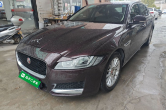 捷豹XFL 2017款 XFL 2.0T 200PS 精英版