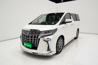 丰田 埃尔法 2019款 双擎 2.5L 豪华版