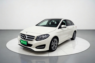 奔驰B级 2018款 B 200 动感型