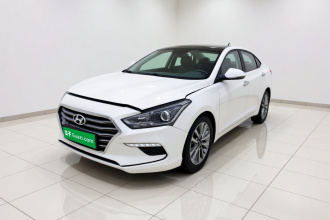 现代 名图 2017款 1.8L 自动智能型GLS 国V