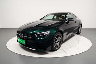 奔驰E级(进口) 2021款 改款 E 260 轿跑车