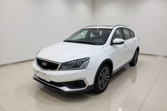 吉利汽车 远景S1 2019款 升级版 1.5L 手动精英型