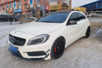 奔驰A级AMG(进口) 2014款 AMG A 45 4MATIC