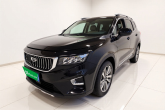 吉利汽车 豪越 2022款 1.8TD 自动尊贵型 7座