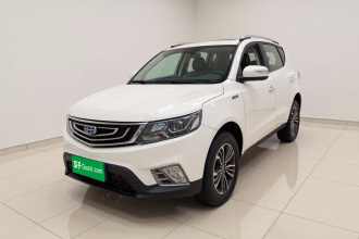 吉利汽车 远景X6 2016款 1.3T CVT旗舰型