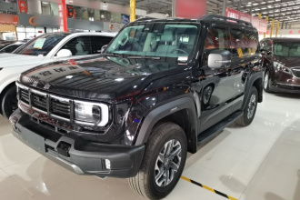 北京越野 北京BJ40 2026款 2.0T 汽油标准版