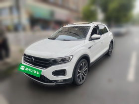 大众 T-ROC探歌 2021款 280TSI DSG两驱舒适智联版