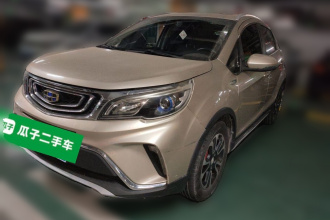吉利汽车 远景X3 2017款 1.5L 自动尊贵型