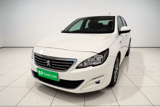 标致408 2016款 1.6T 自动豪华版