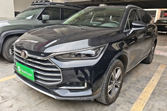 比亚迪 唐 2019款 2.0T 自动智联尊悦型 7座 国VI